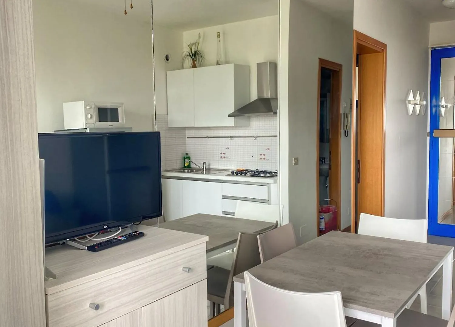 Grazioso Appartamento N 71 A 100Mt Dal Mare A Bibione 0*,