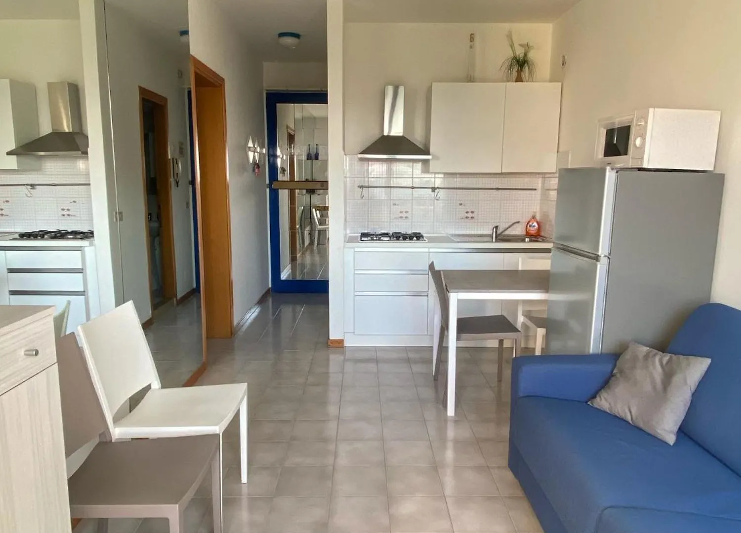 Grazioso Appartamento N 71 A 100Mt Dal Mare A Bibione